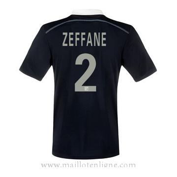 Maillot Lyon ZEFFANE Troisieme 2014 2015